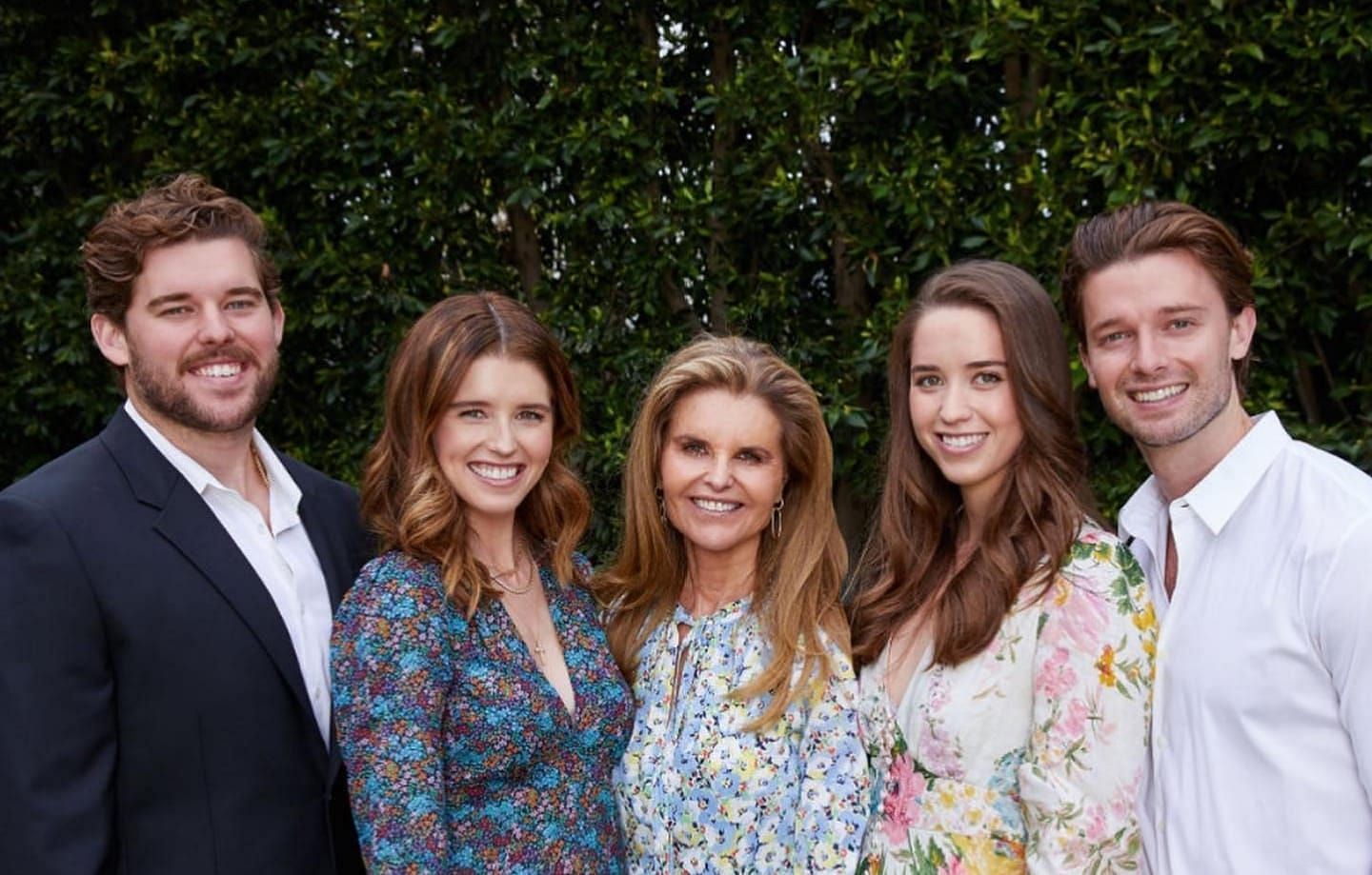 Who is Patrick Arnold Shriver Schwarzenegger and Christopher Sargent Shriver Schwarzenegger?